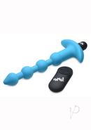 Bang! Vibrating Silicone Rechargeable Anal Beads With...