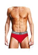 Prowler Red/white Brief - Large